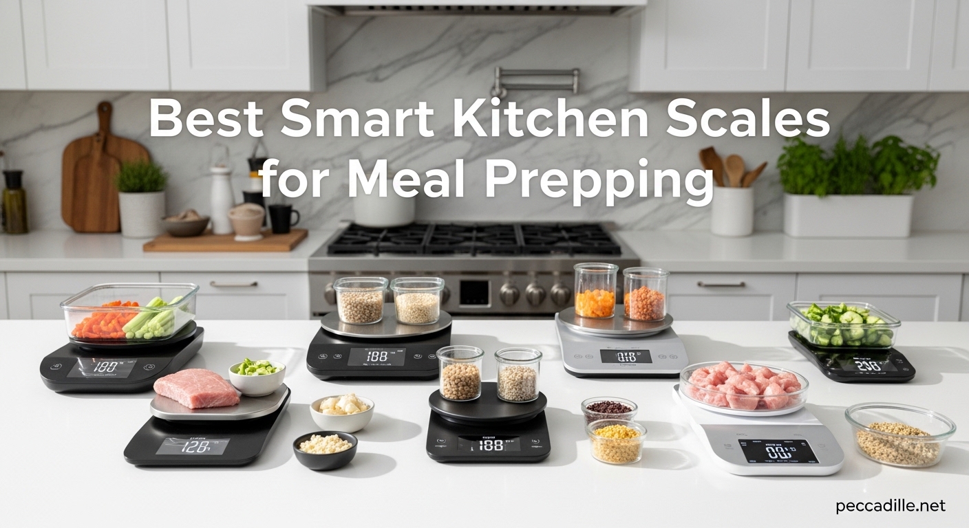 Best Smart Kitchen Scales for Meal Prepping