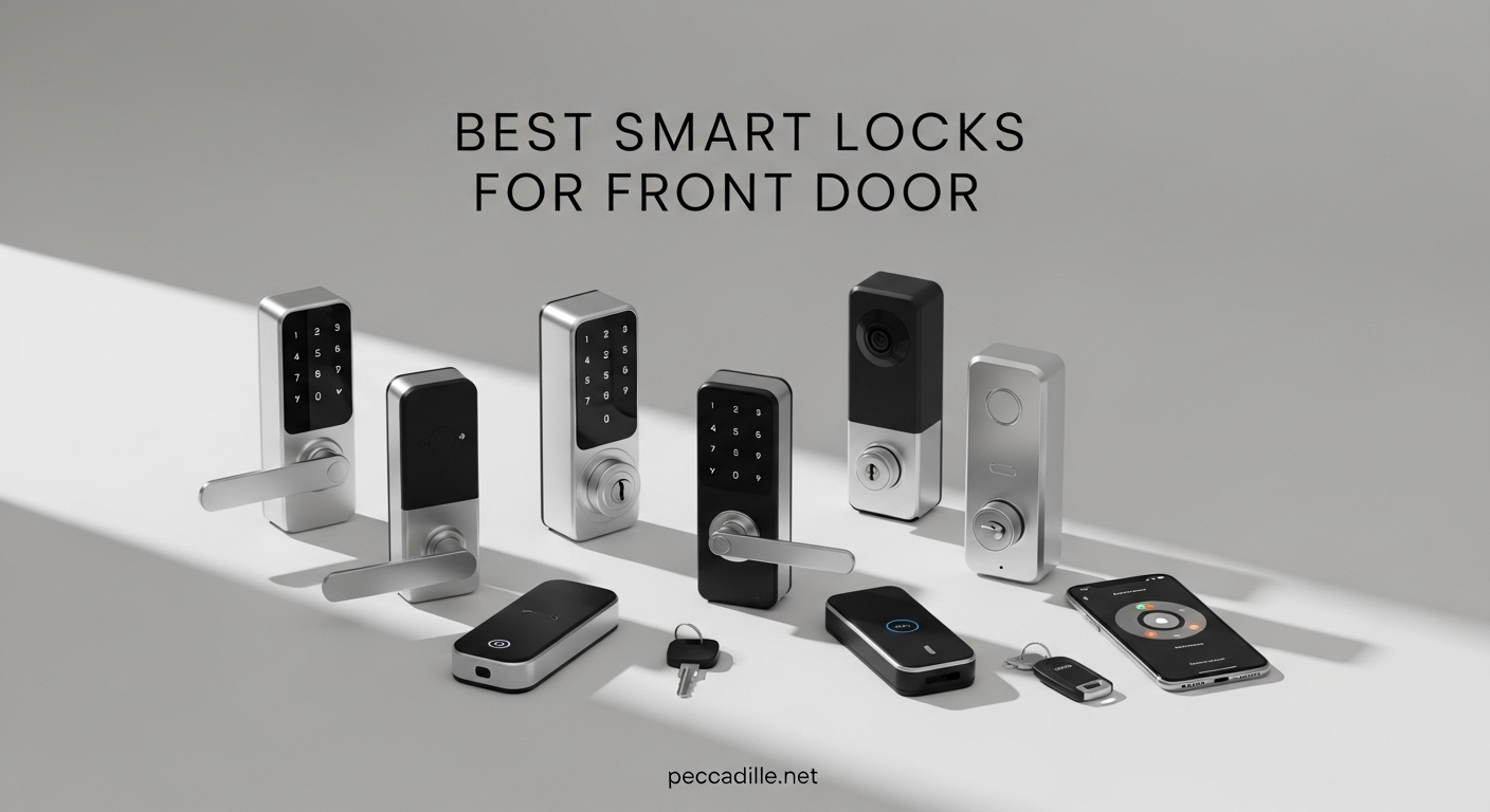 Best Smart Locks for Front Door