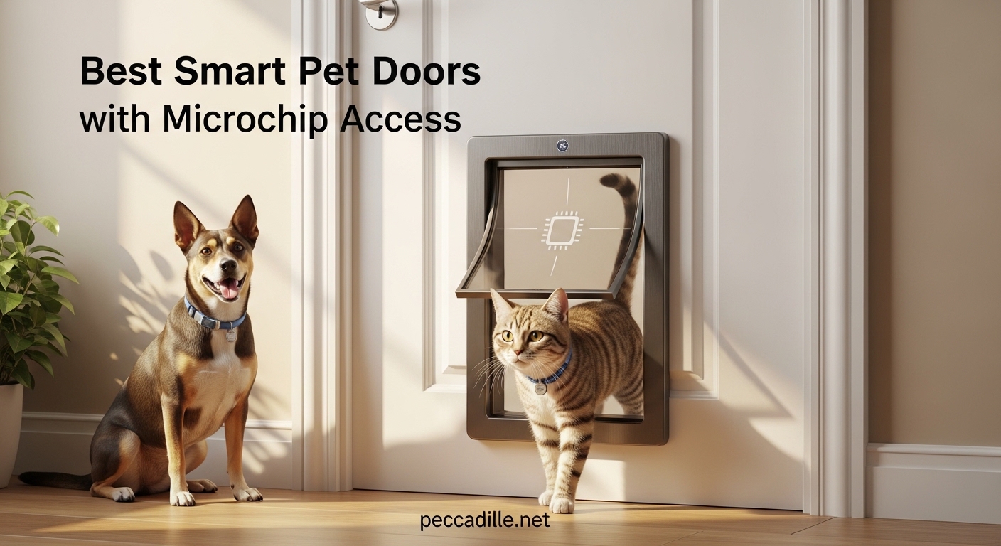 Best Smart Pet Doors with Microchip Access