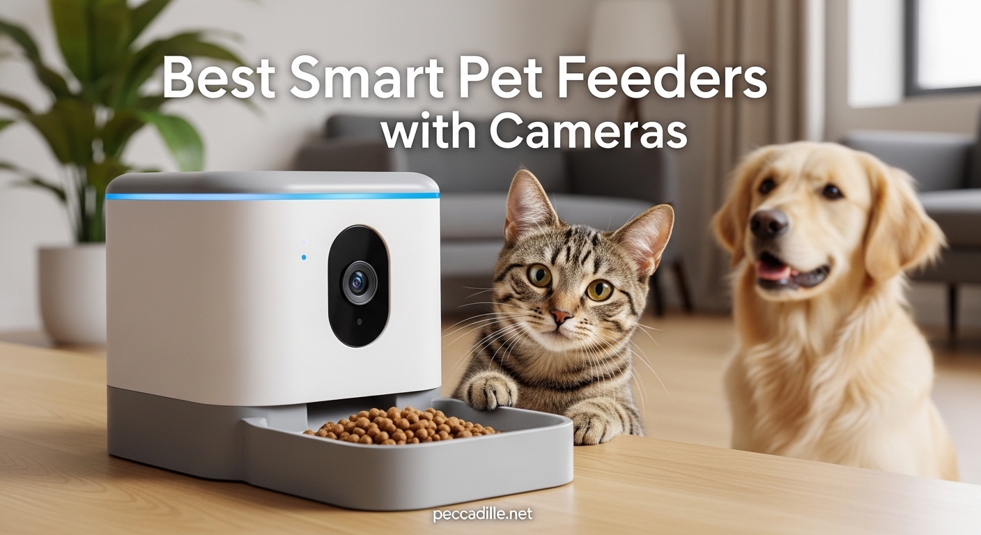 Best Smart Pet Feeders with Cameras