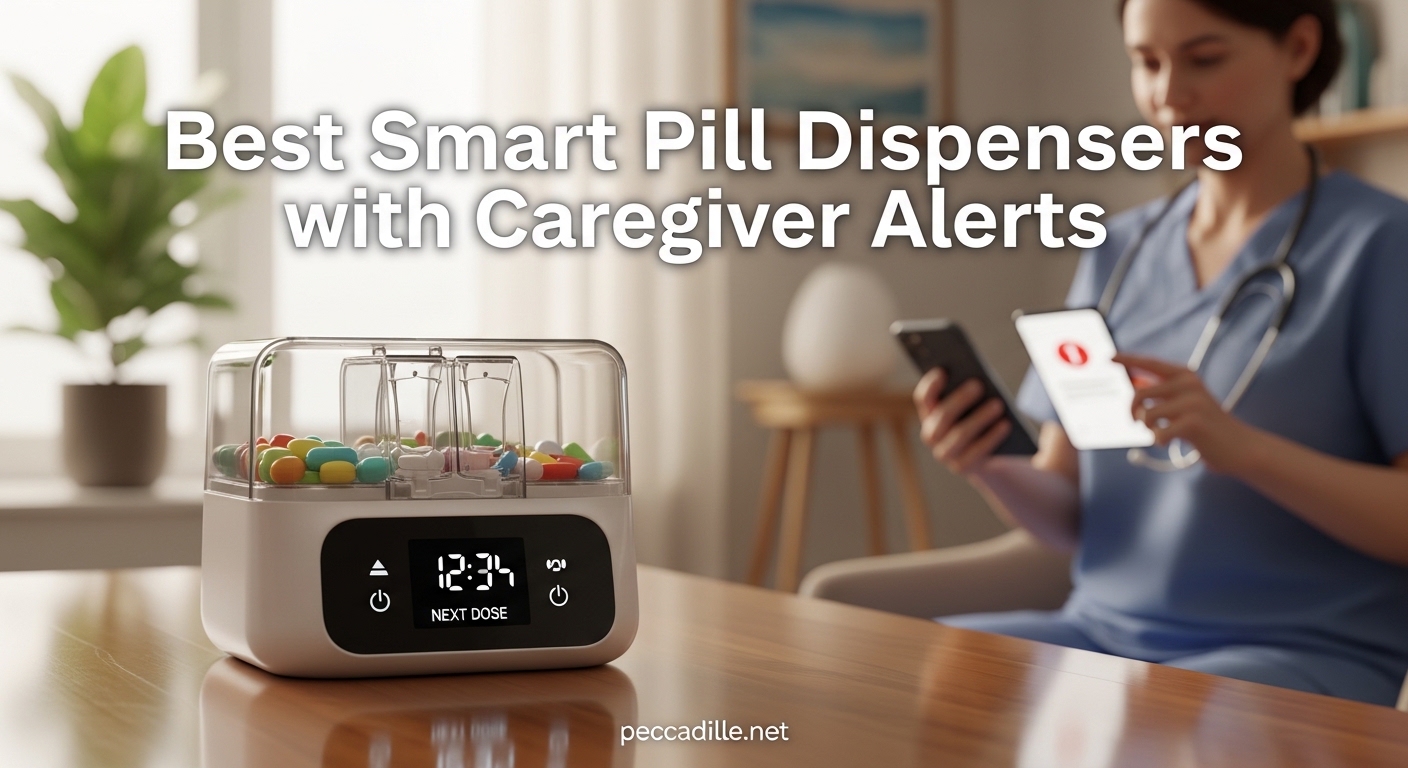 Best Smart Pill Dispensers with Caregiver Alerts