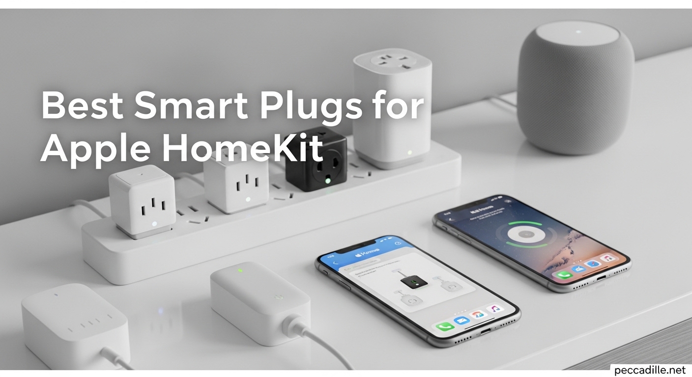 Best Smart Plugs for Apple HomeKit