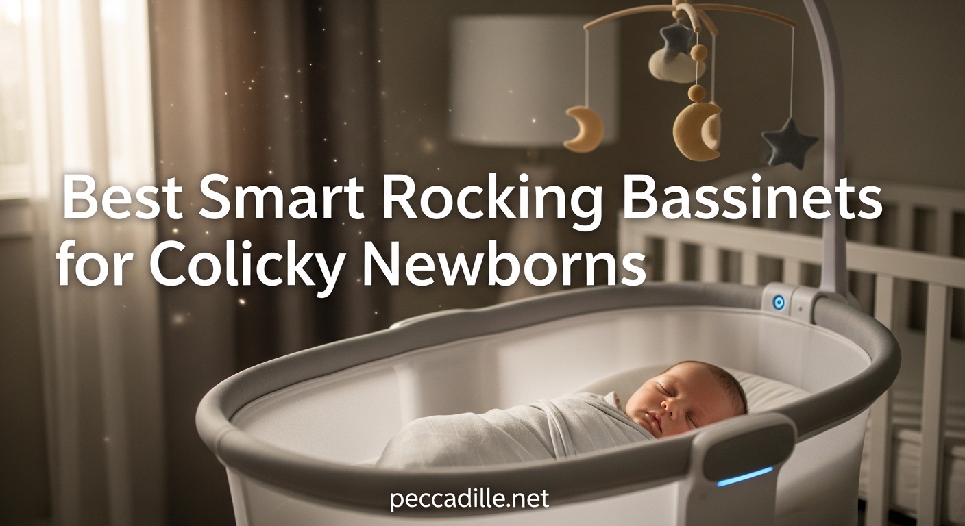 Best Smart Rocking Bassinets for Colicky Newborns
