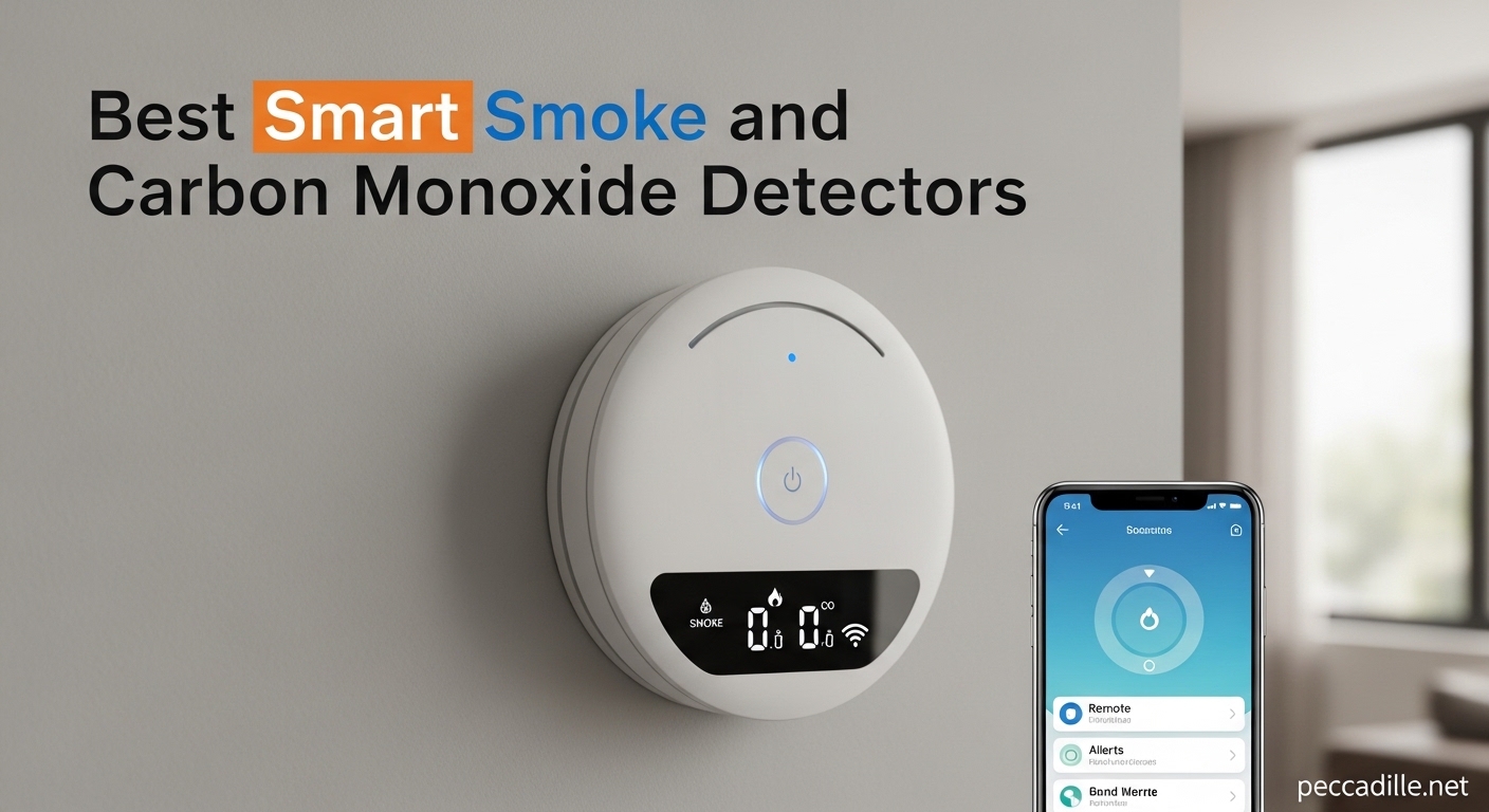 Best Smart Smoke and Carbon Monoxide Detectors