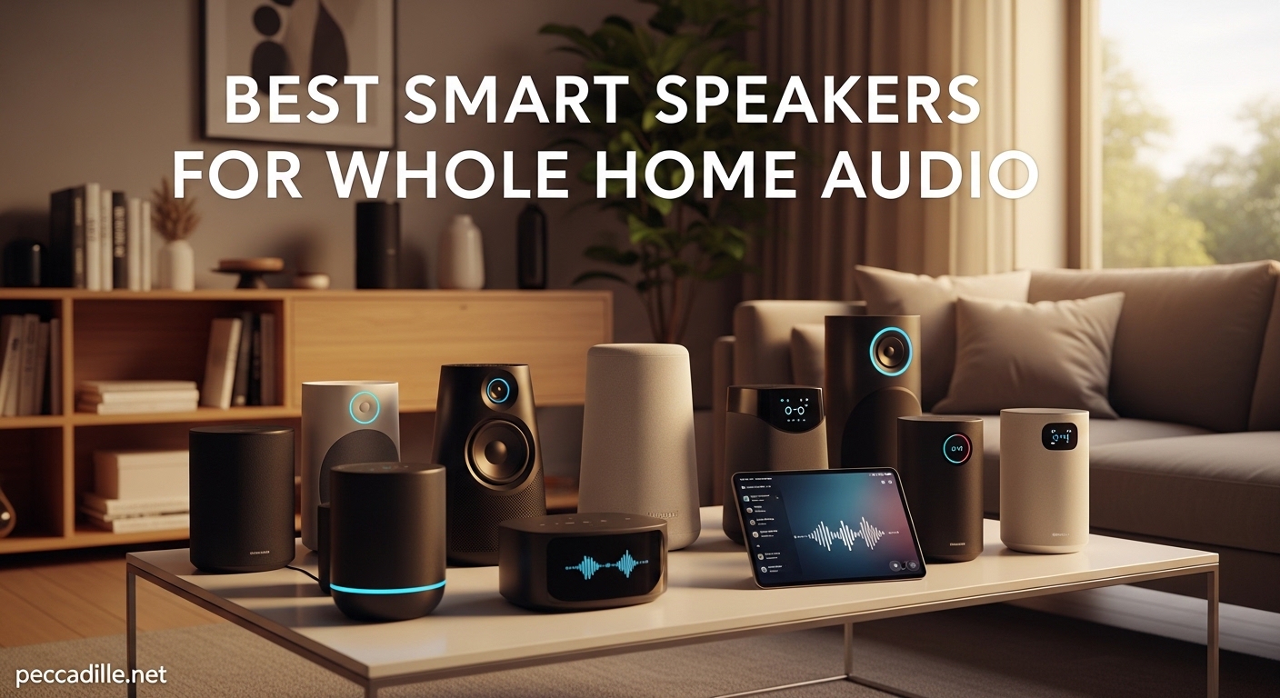 Best Smart Speakers for Whole Home Audio