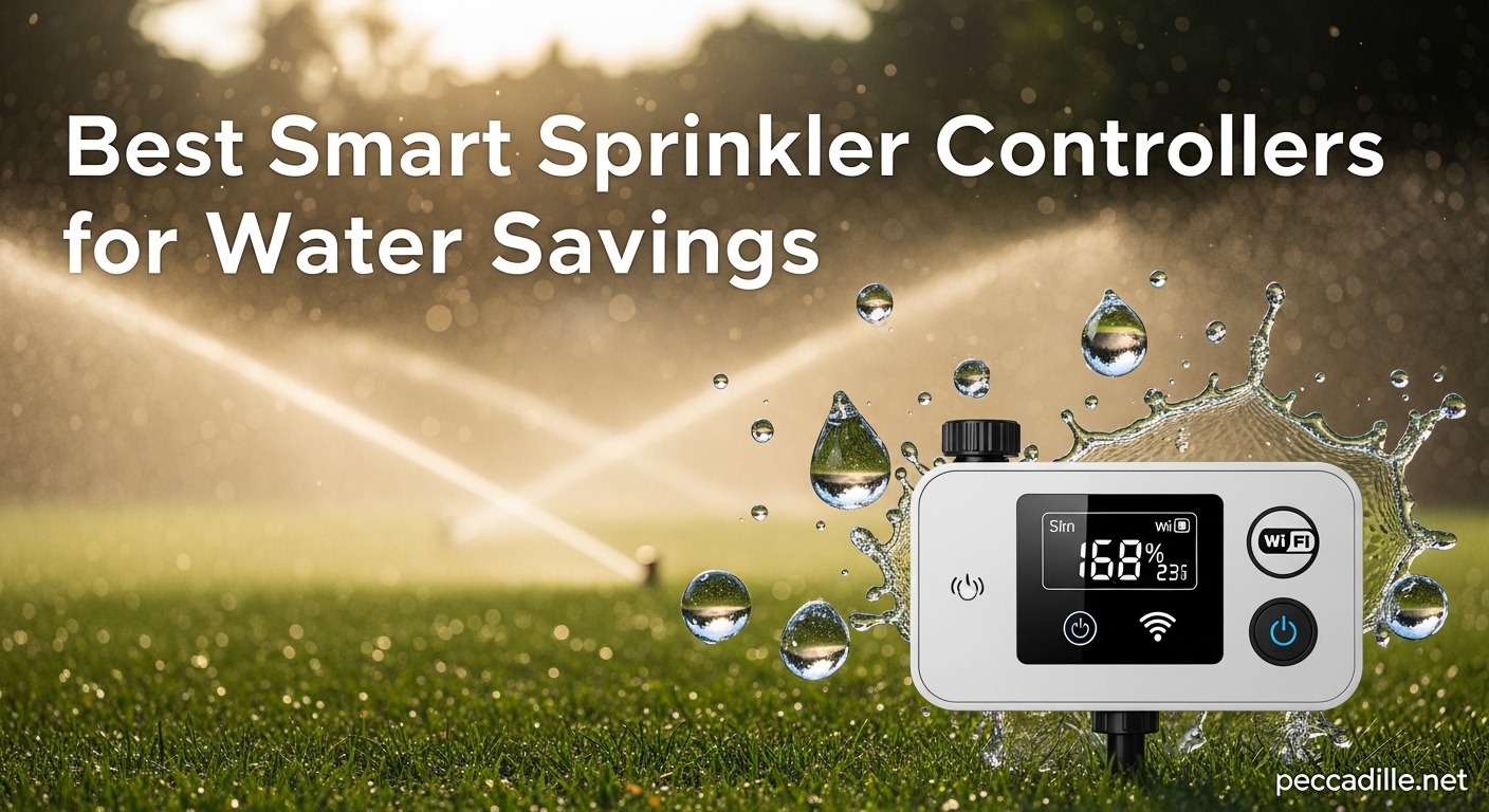Best Smart Sprinkler Controllers for Water Savings