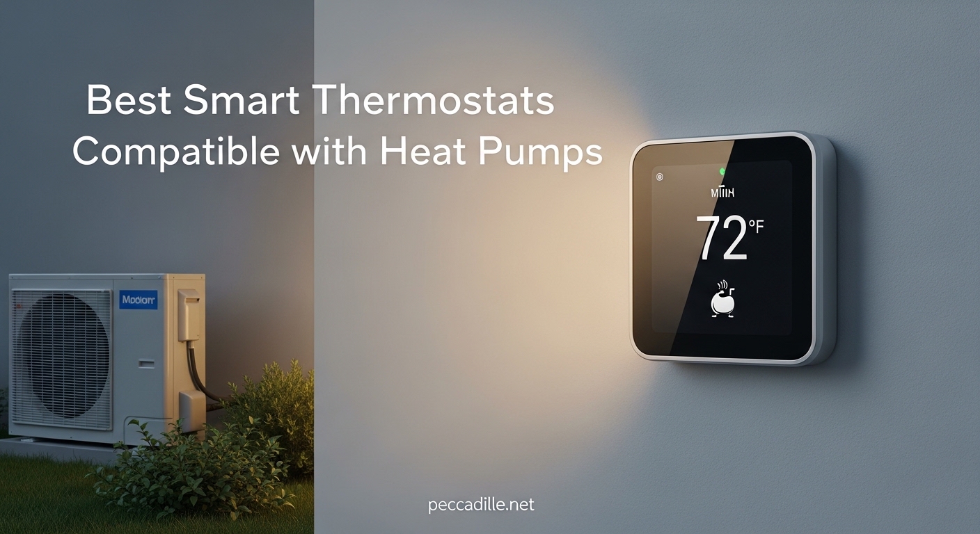 Best Smart Thermostats Compatible with Heat Pumps