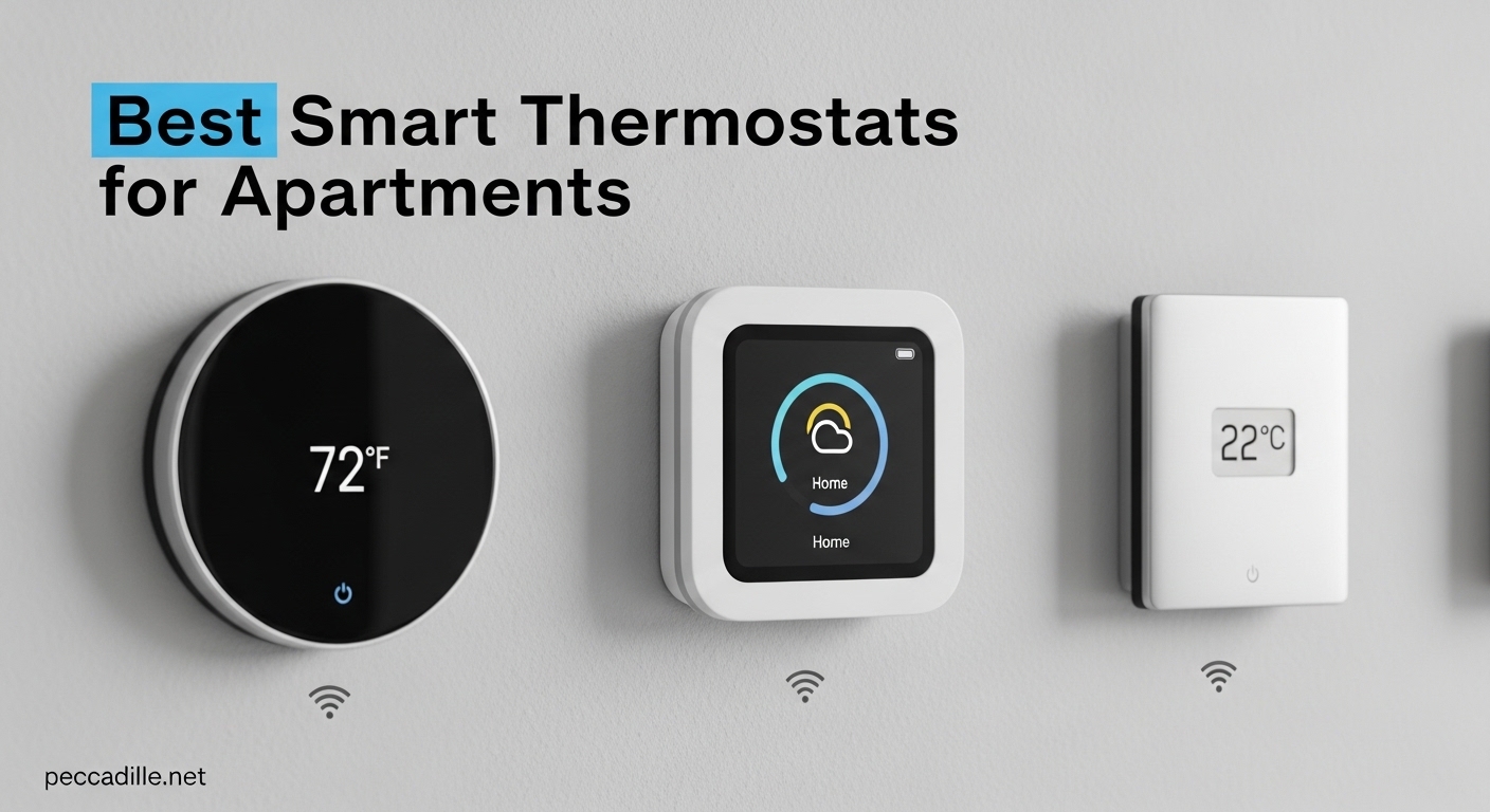 Best Smart Thermostats for Apartments