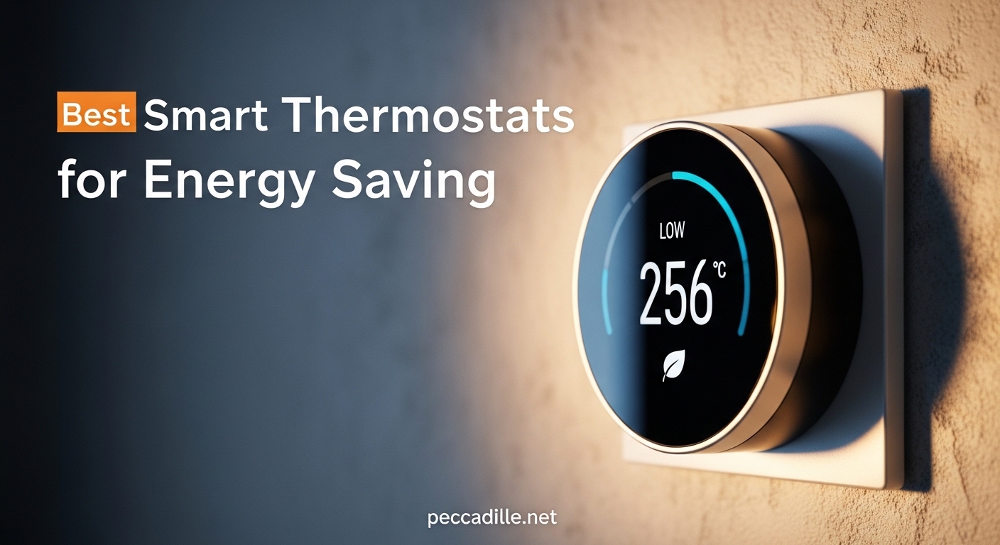 Best Smart Thermostats for Energy Saving