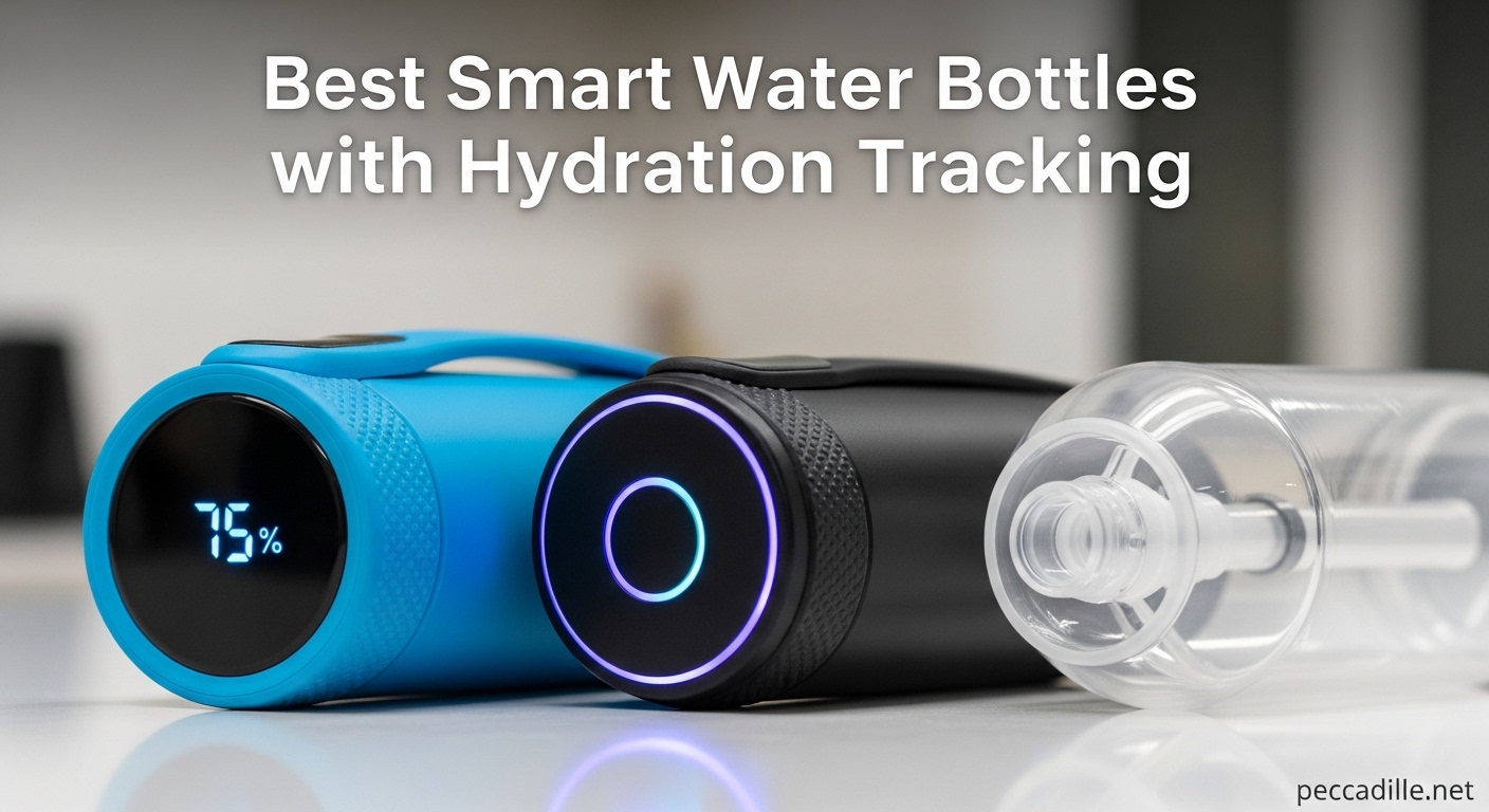 Best Smart Water Bottles with Hydration Tracking