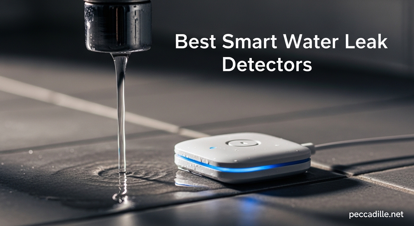 Best Smart Water Leak Detectors