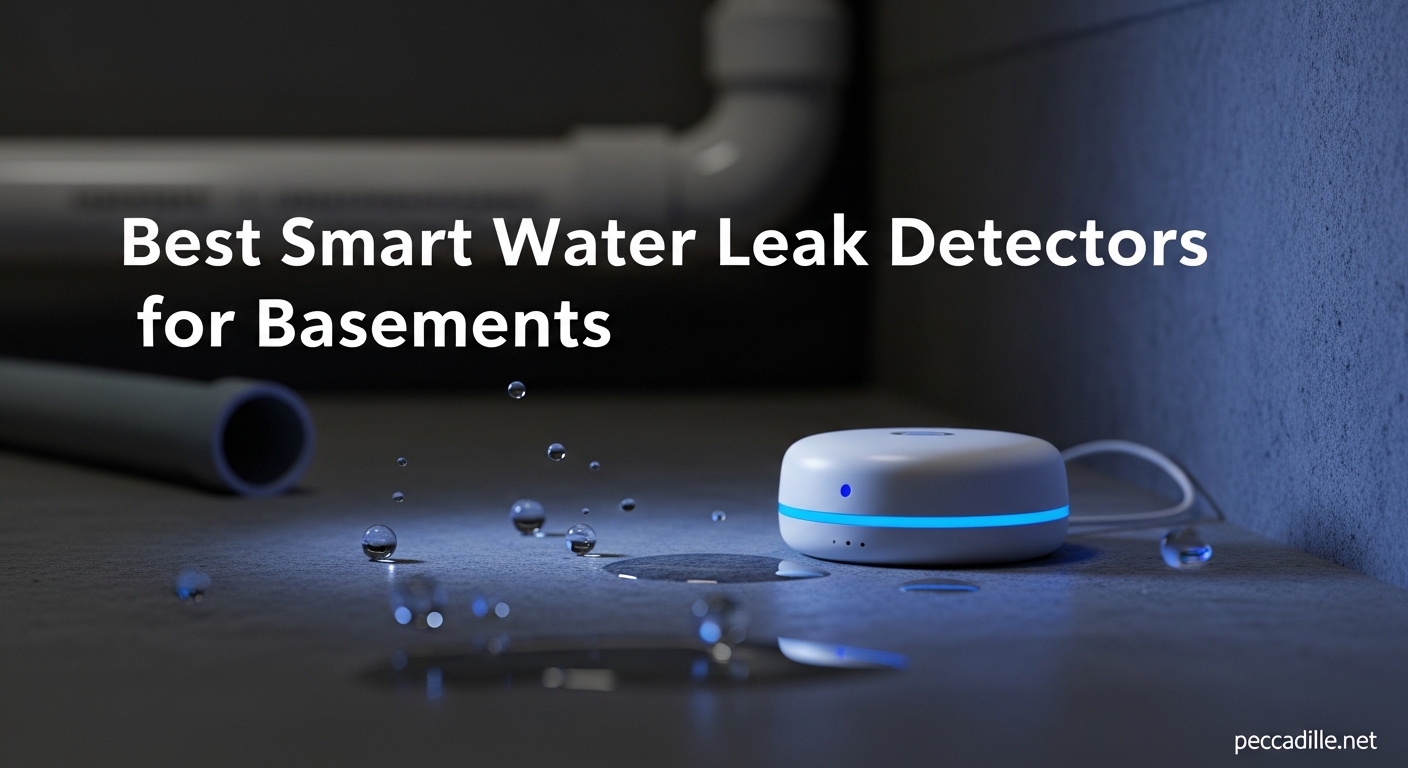 Best Smart Water Leak Detectors for Basements