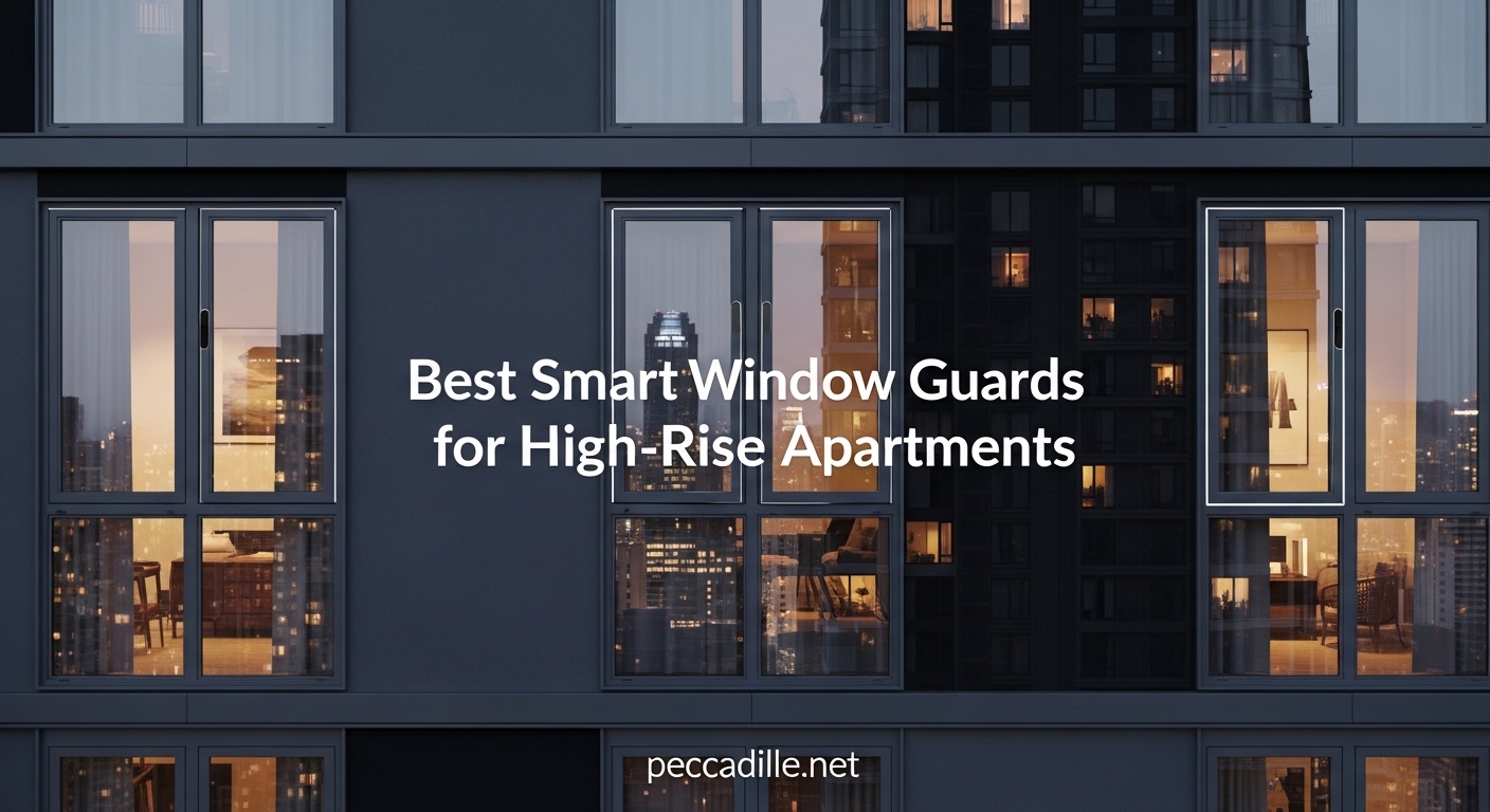 Best Smart Window Guards for High-Rise Apartments
