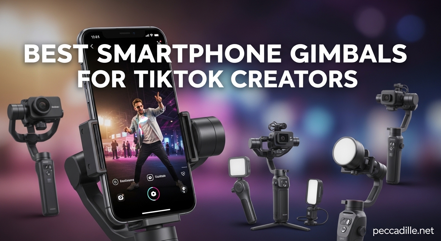 Best Smartphone Gimbals for TikTok Creators