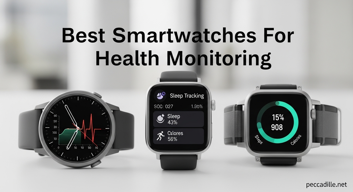 Best Smartwatches For Health Monitoring