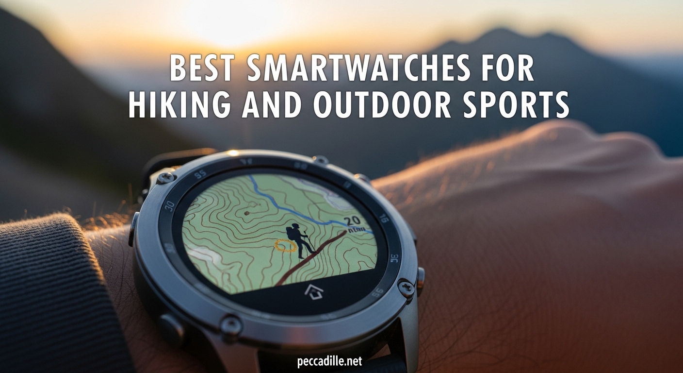 Best Smartwatches for Hiking and Outdoor Sports