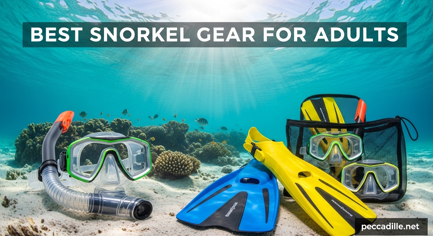 Best Snorkel Gear for Adults