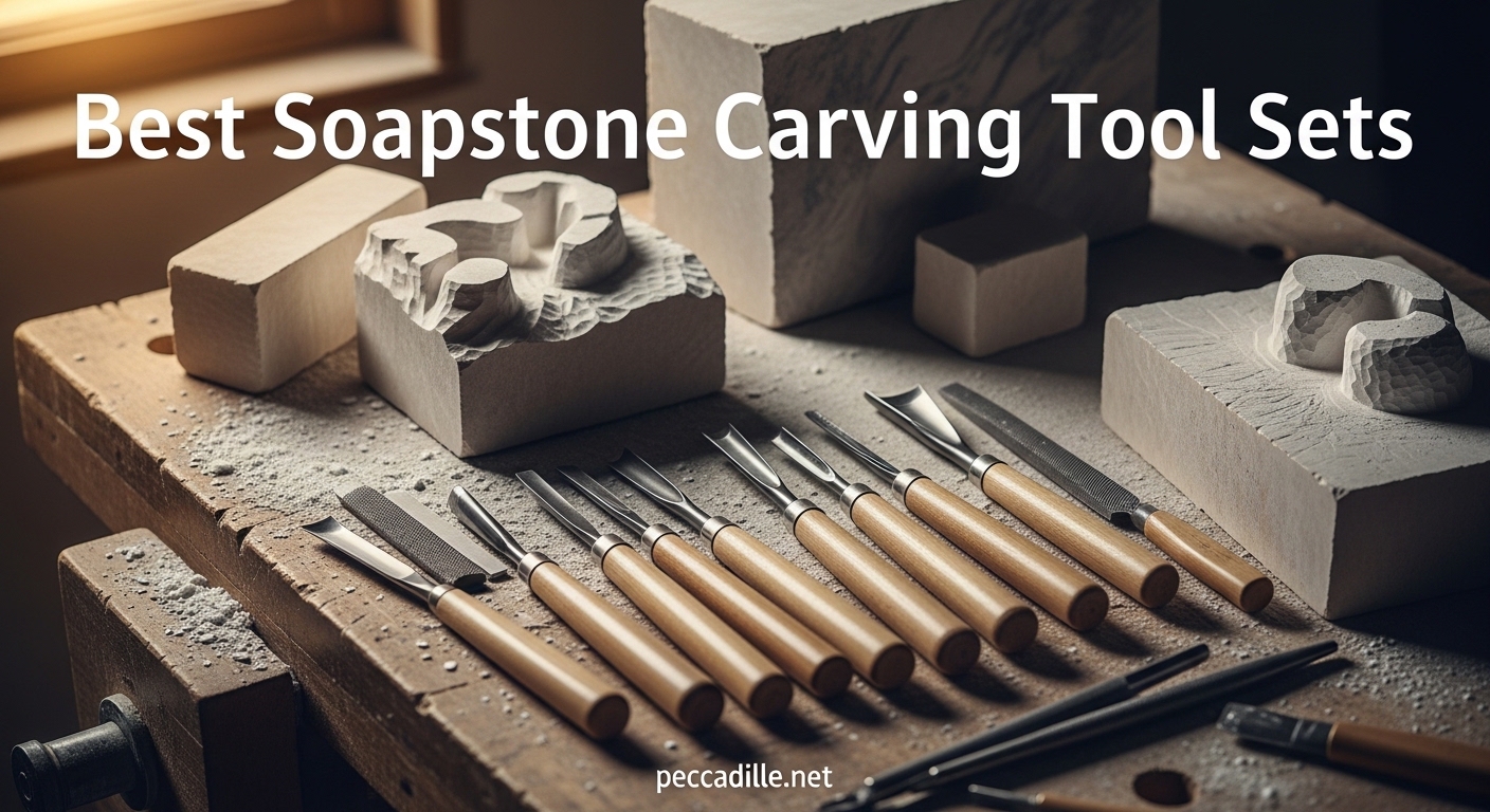 Best Soapstone Carving Tool Sets