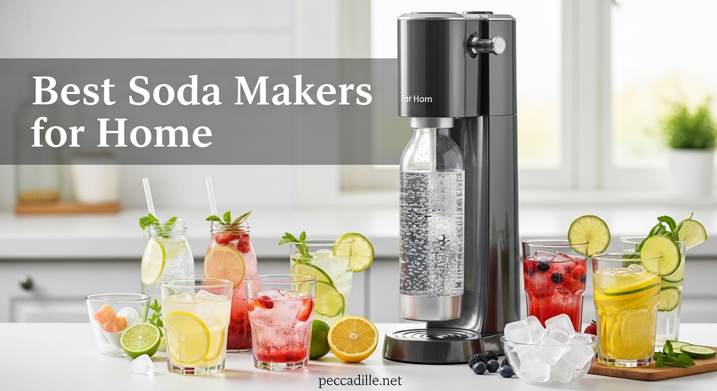 Best Soda Makers for Home
