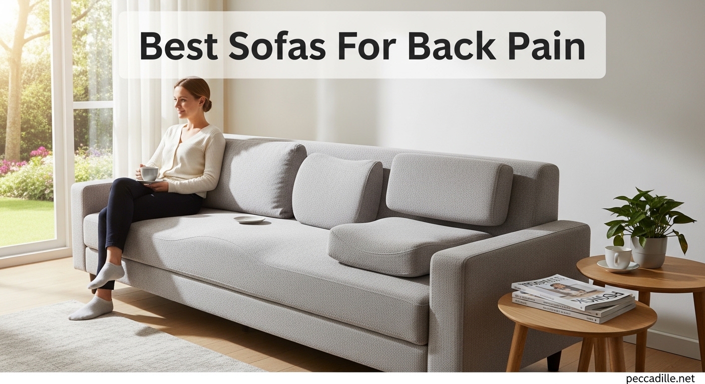 Best Sofas For Back Pain