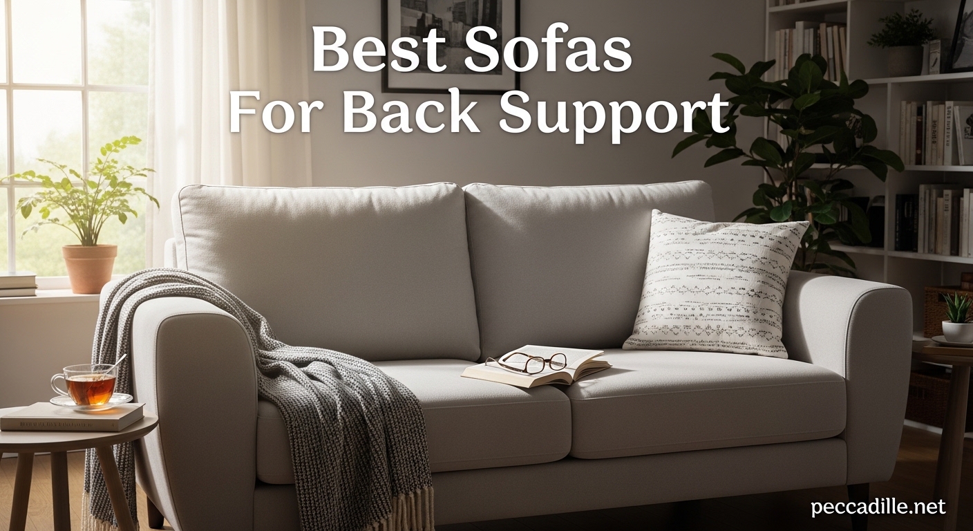 Best Sofas For Back Support