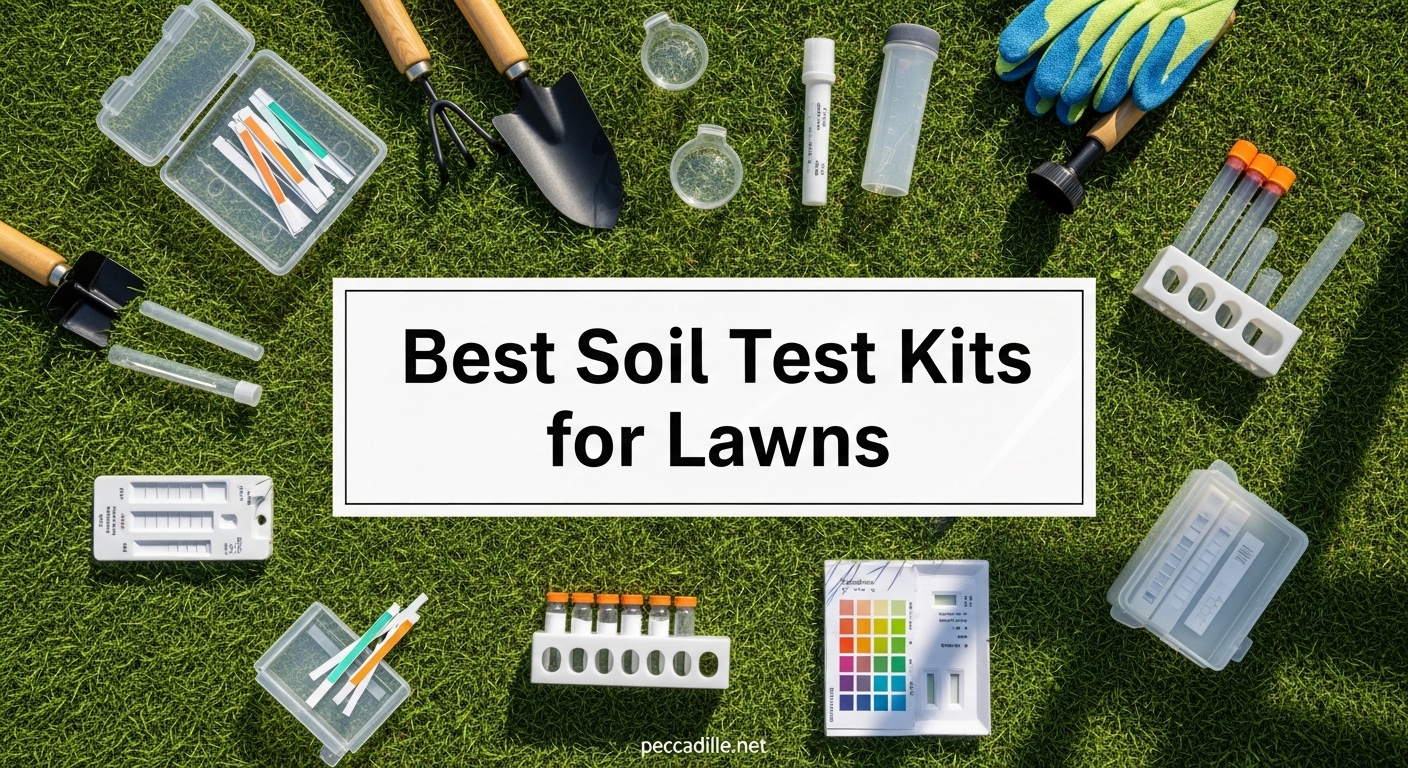 Best Soil Test Kits for Lawns