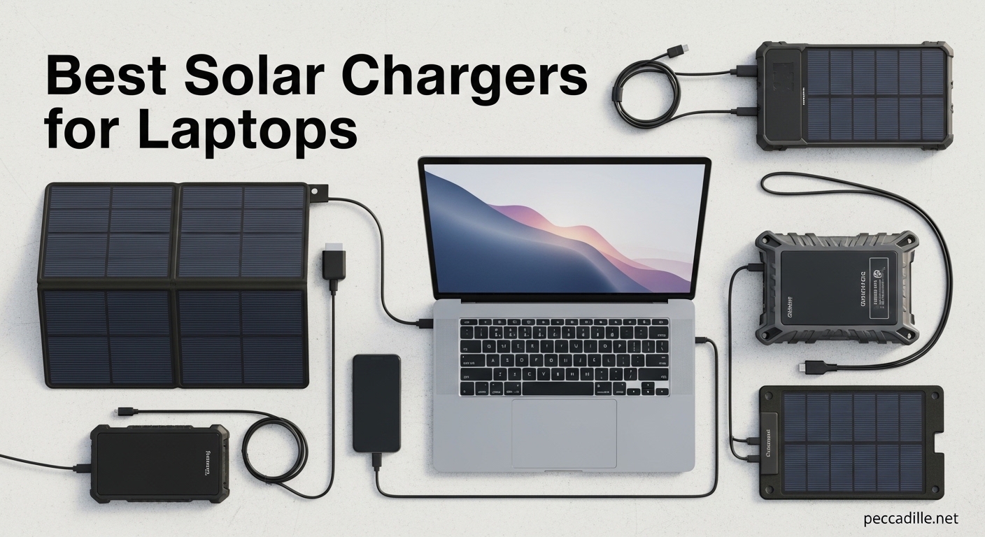 Best Solar Chargers for Laptops