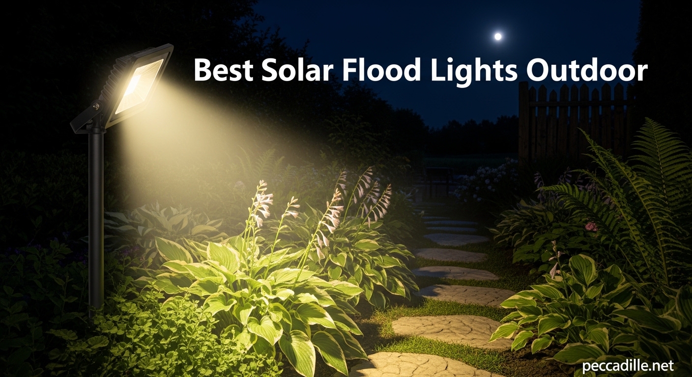 Best Solar Flood Lights Outdoor