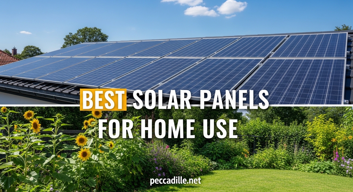 Best Solar Panels for Home Use