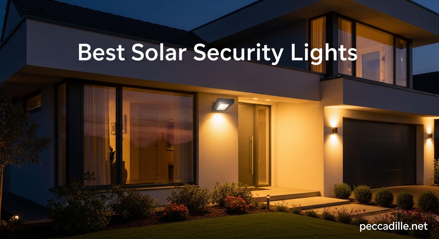 Best Solar Security Lights