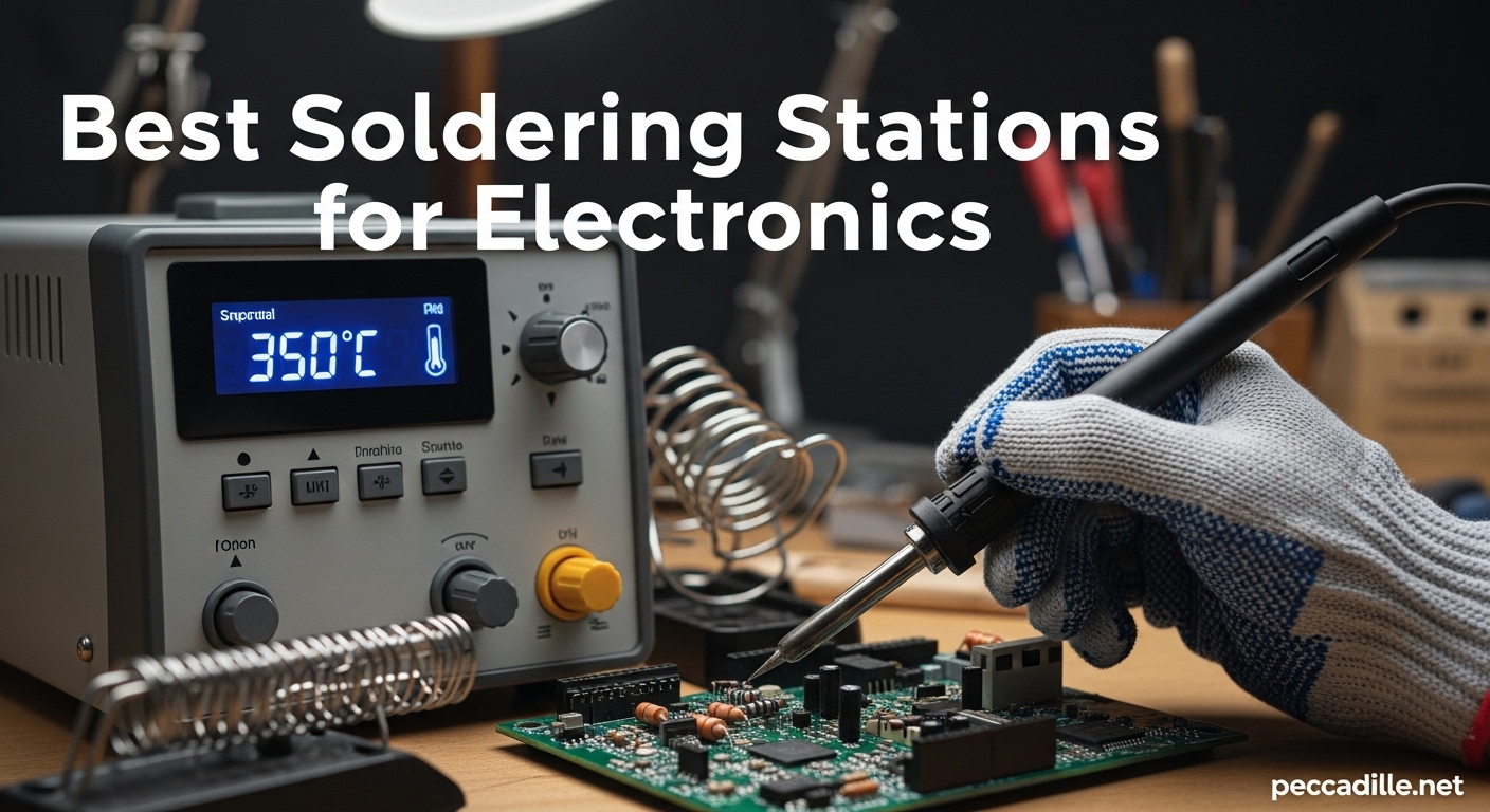 Best Soldering Stations for Electronics