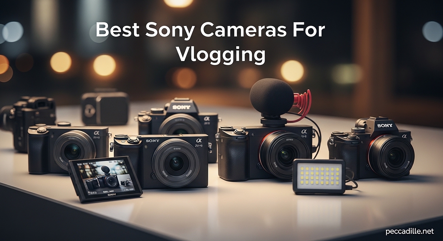 Best Sony Cameras For Vlogging