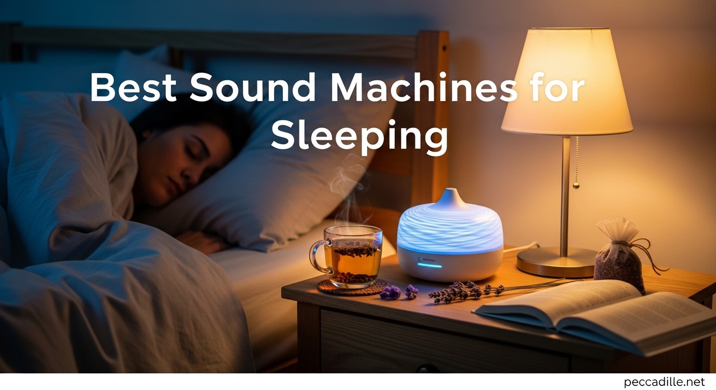 Best Sound Machines for Sleeping