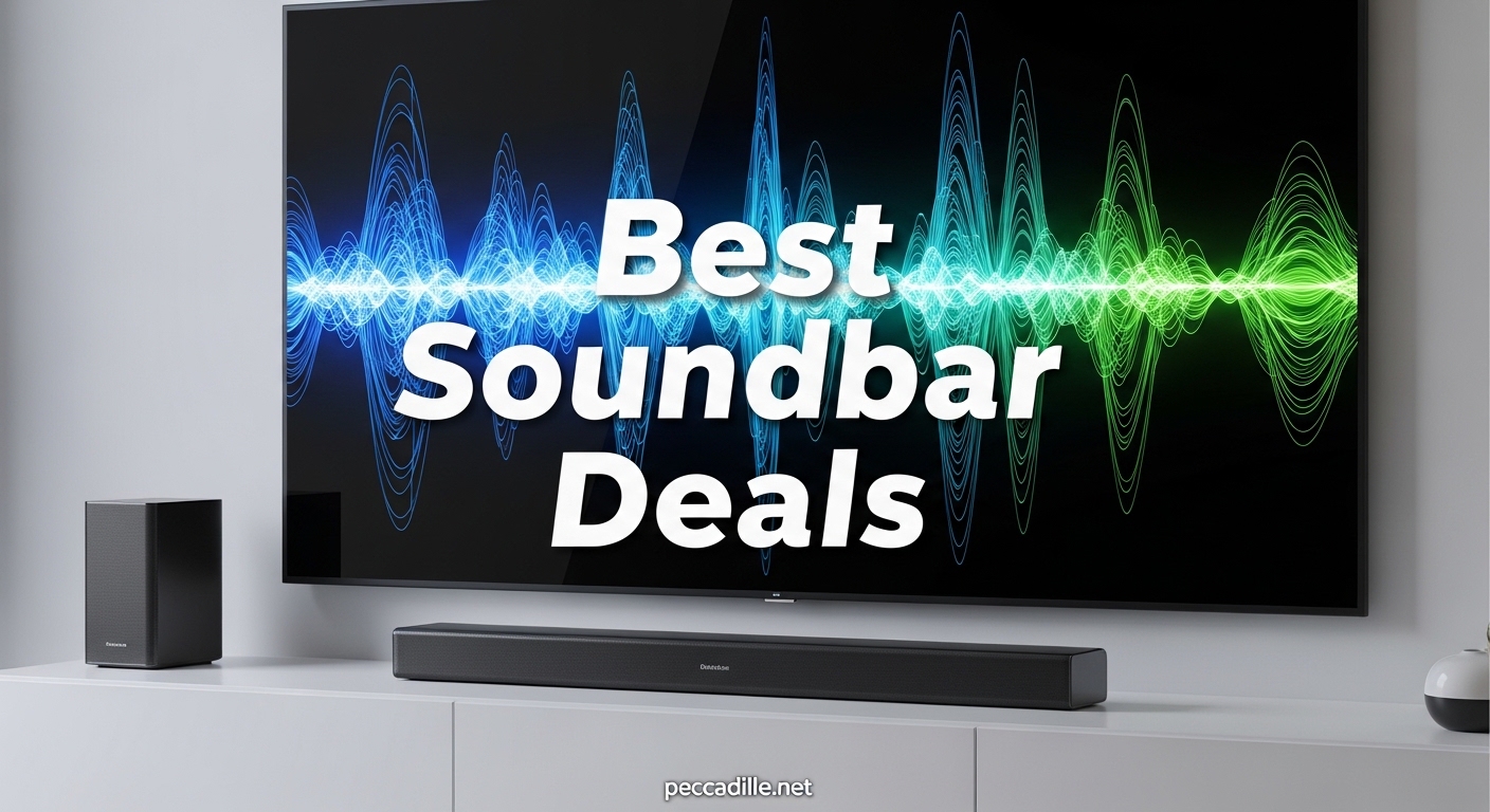 Best Soundbar Deals