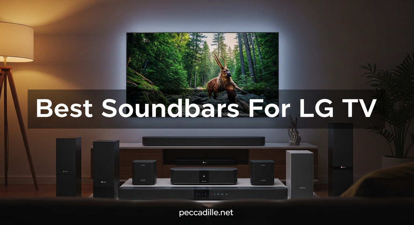 Best Soundbars For LG TV