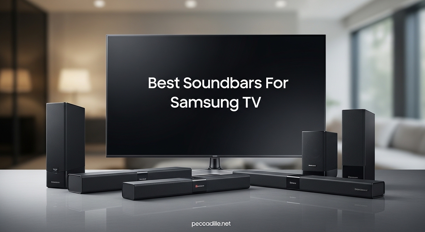 Best Soundbars For Samsung TV