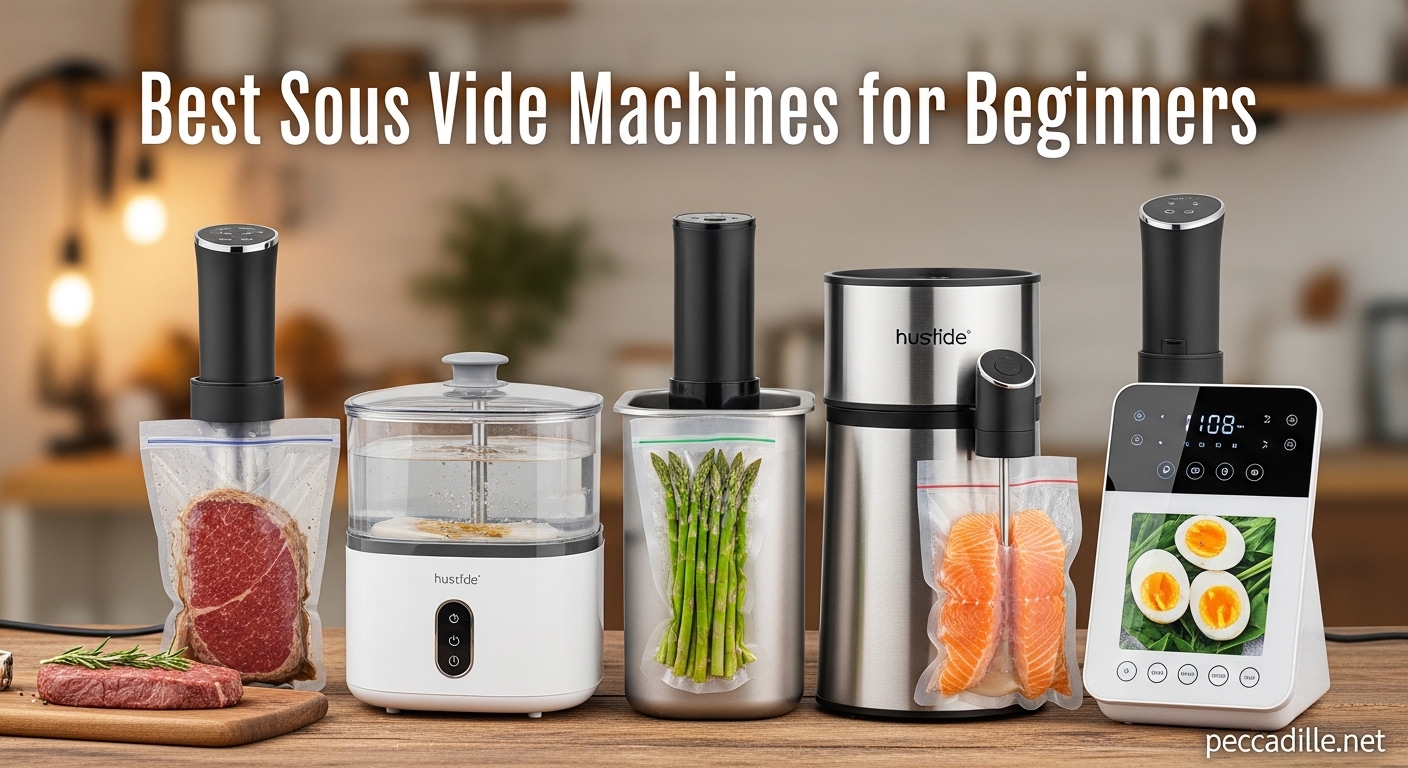 Best Sous Vide Machines for Beginners