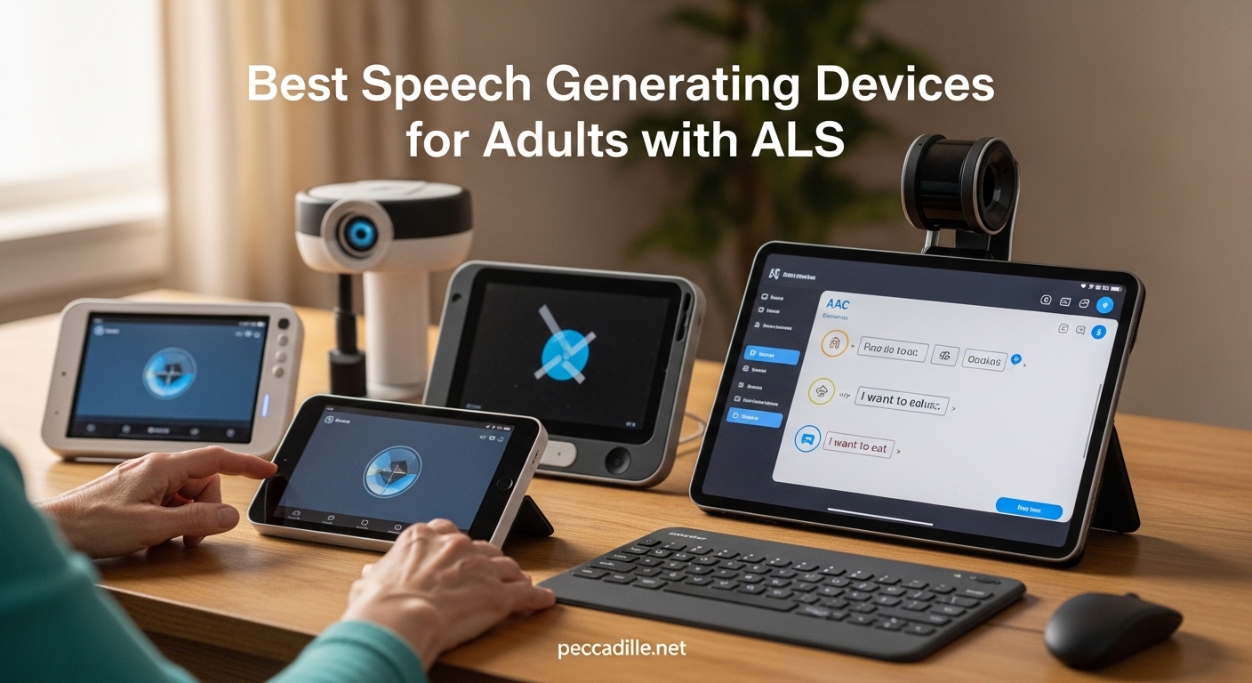 Best Speech Generating Devices for Adults with ALS