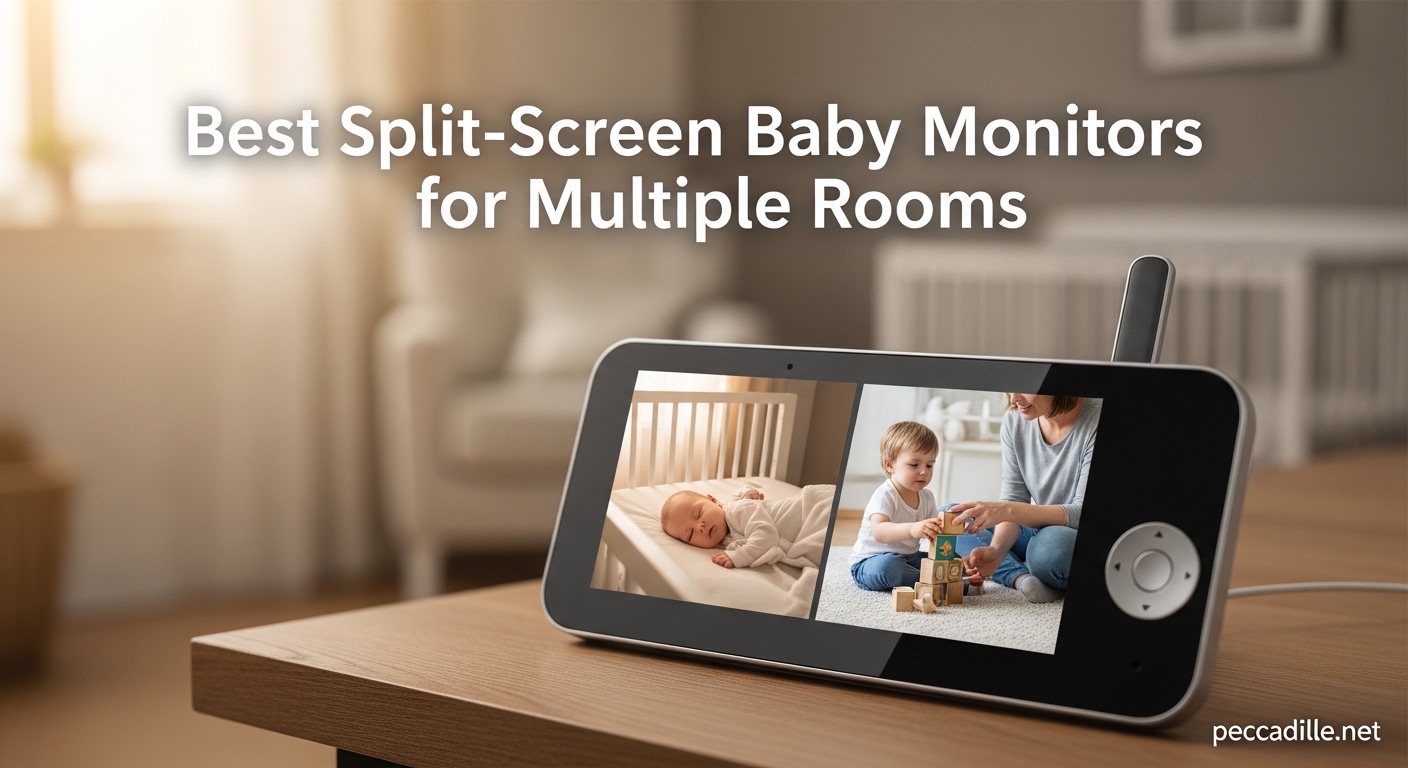 Best Split-Screen Baby Monitors for Multiple Rooms
