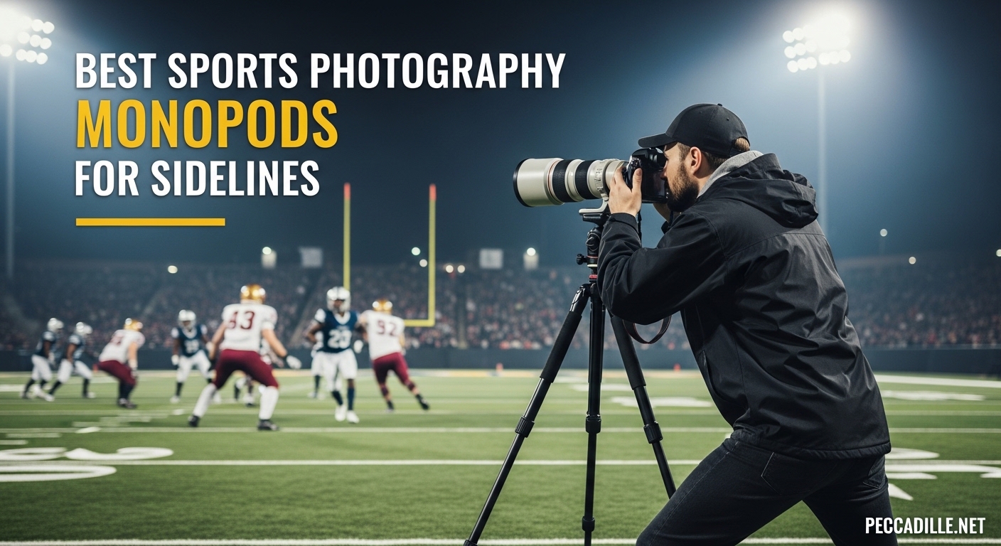 Best Sports Photography Monopods for Sidelines