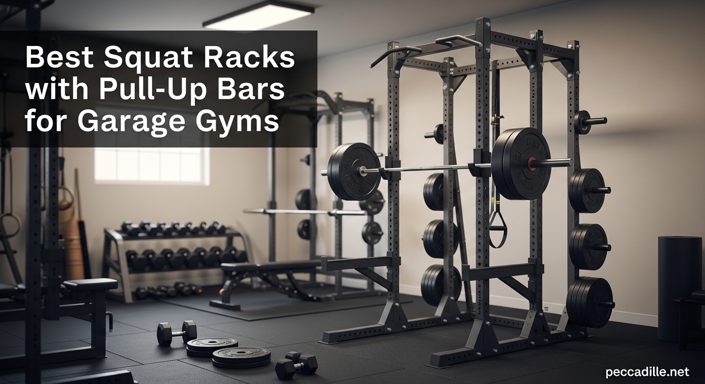 Best Squat Racks with Pull-Up Bars for Garage Gyms