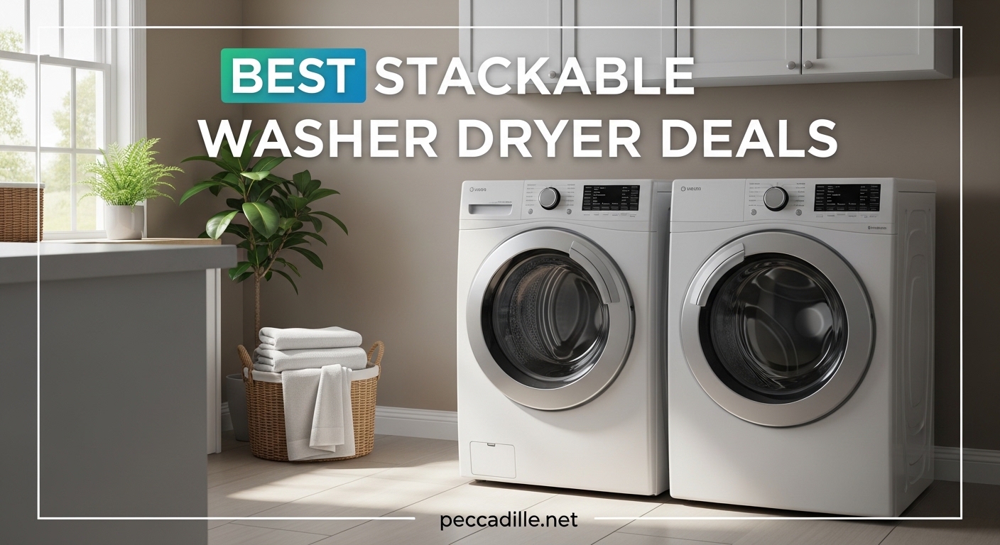 Best Stackable Washer Dryer Deals