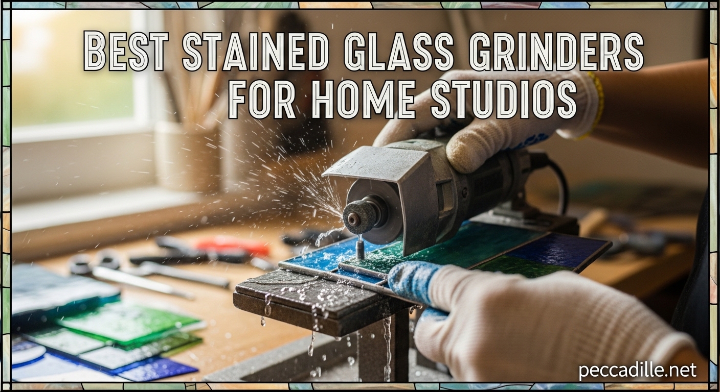Best Stained Glass Grinders for Home Studios