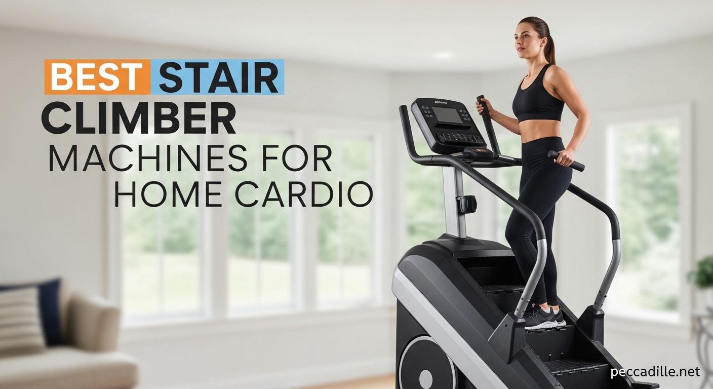 Best Stair Climber Machines for Home Cardio