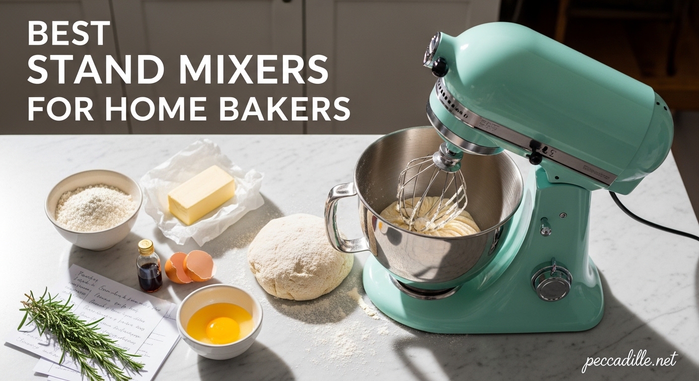Best Stand Mixers for Home Bakers
