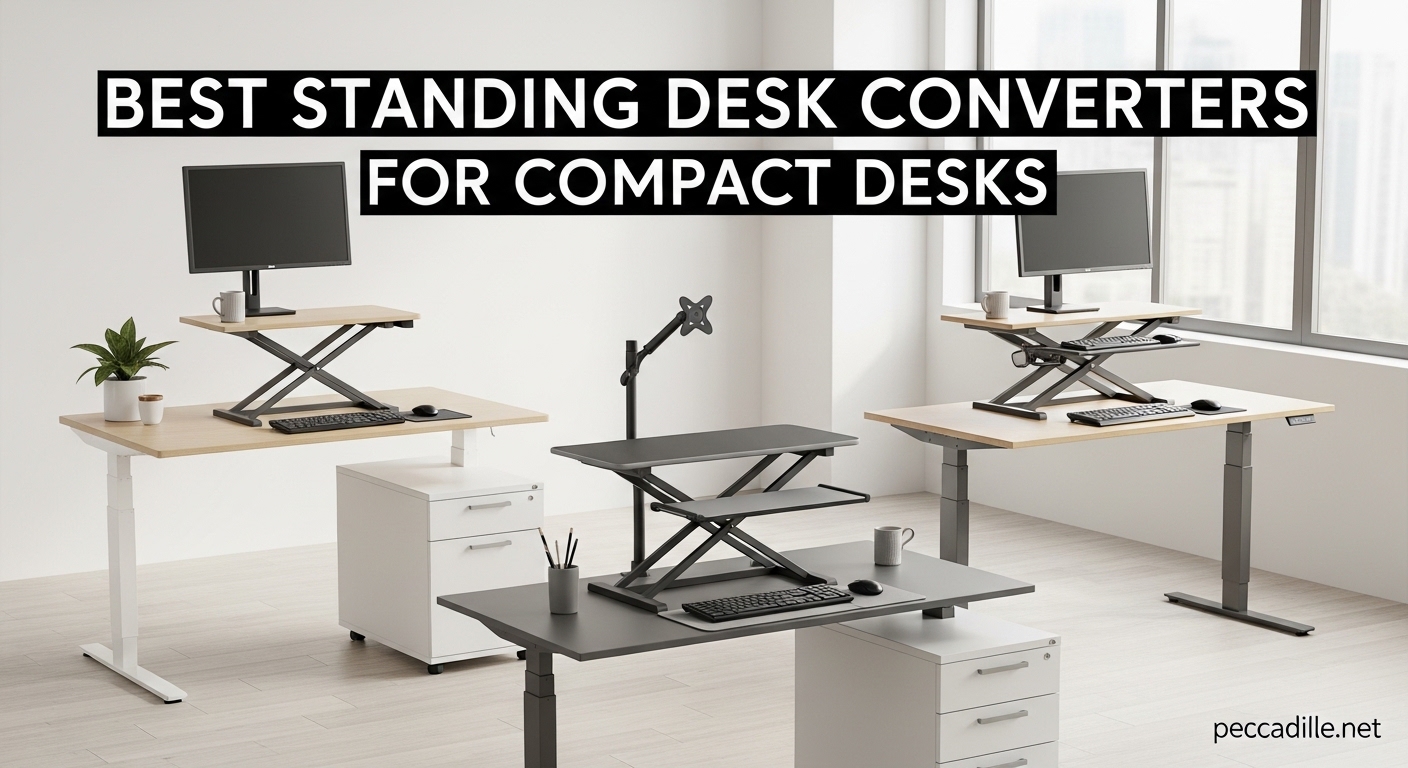 Best Standing Desk Converters for Compact Desks
