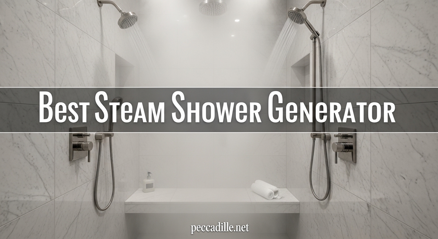 Best Steam Shower Generator