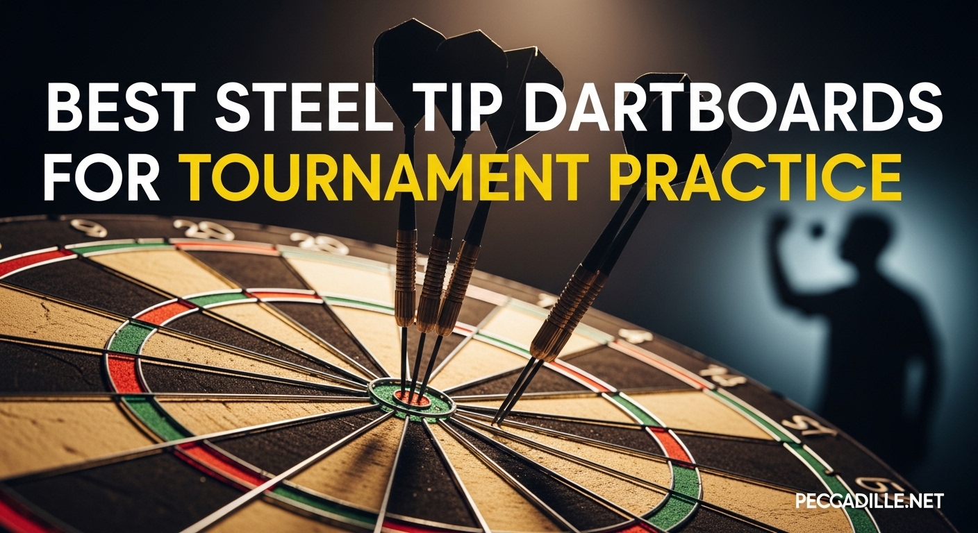 Best Steel Tip Dartboards for Tournament Practice
