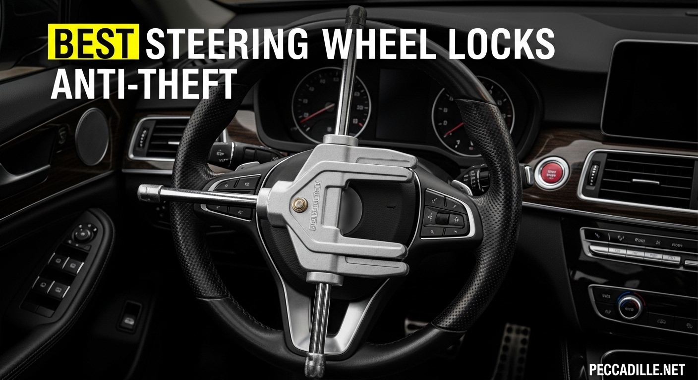 Best Steering Wheel Locks Anti-Theft