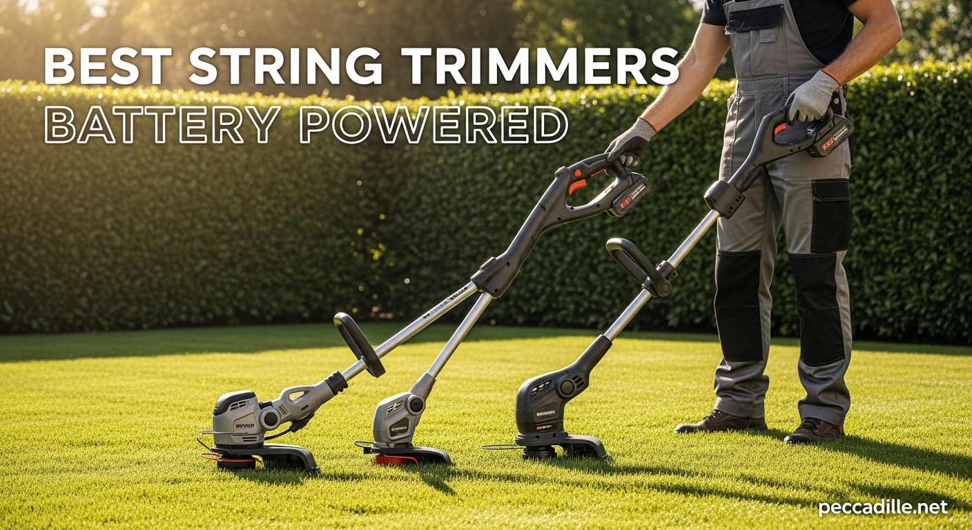 Best String Trimmers Battery Powered